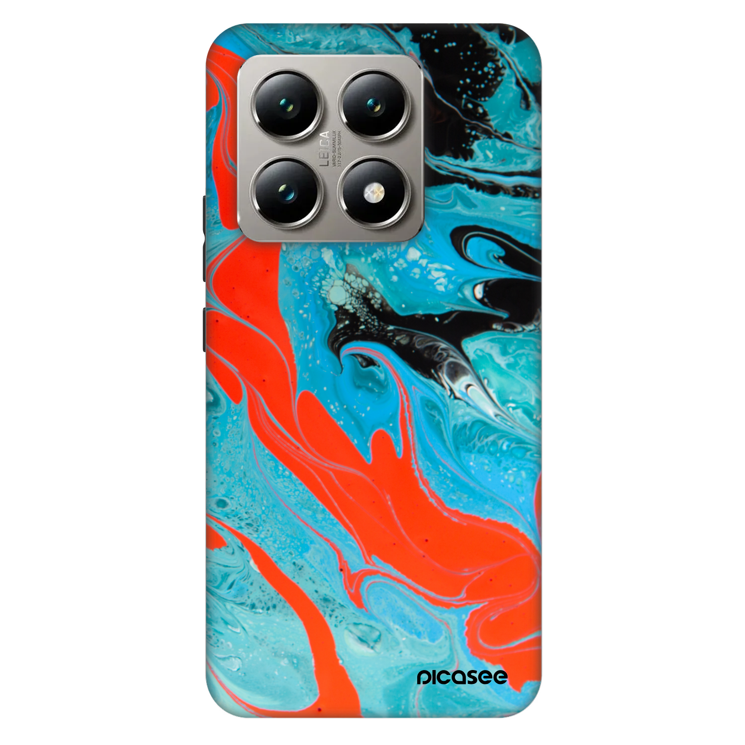 Picasee Fashion Case für Xiaomi 14T - Blue Magma