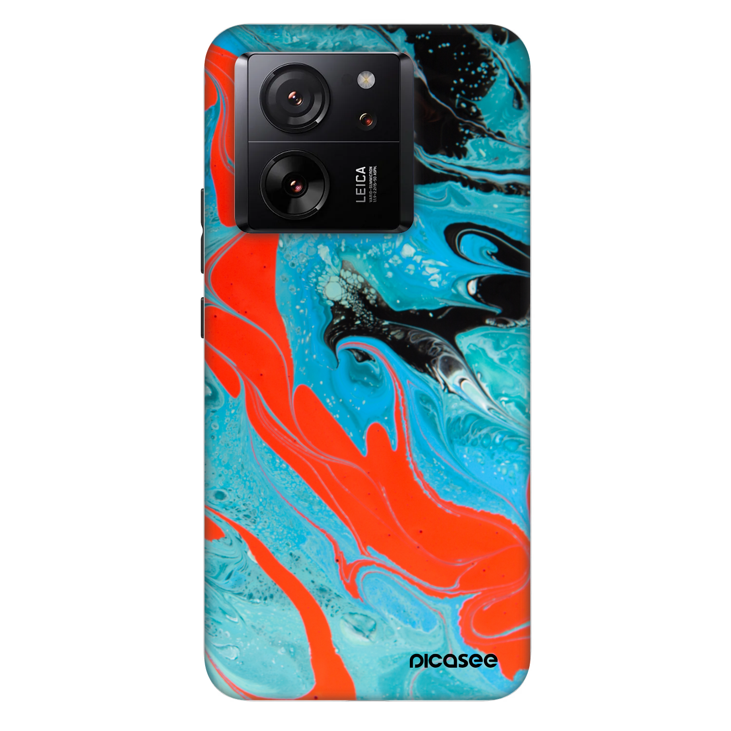 Picasee Fashion Case für Xiaomi 13T - Blue Magma