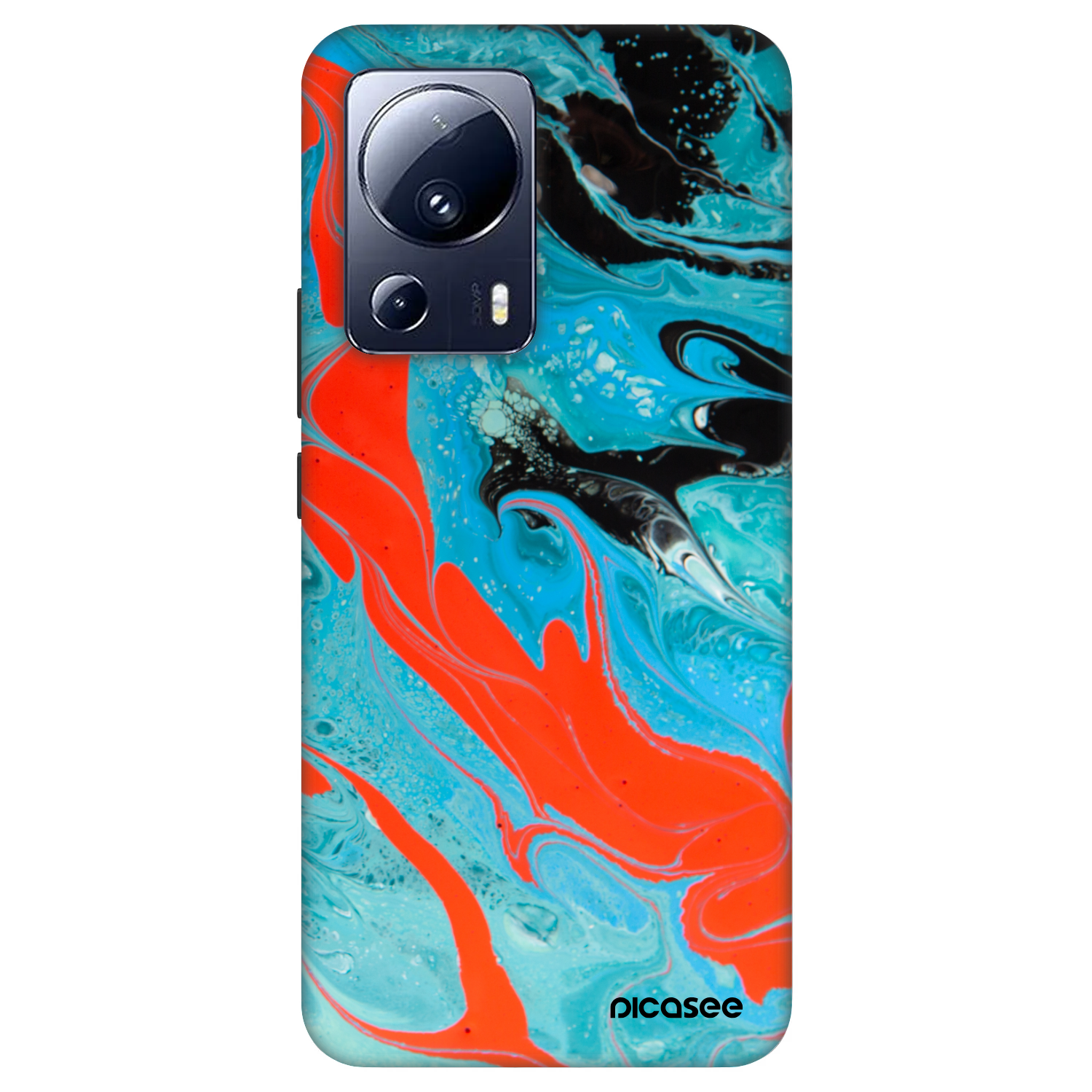 Picasee Fashion Case für Xiaomi 13 Lite - Blue Magma