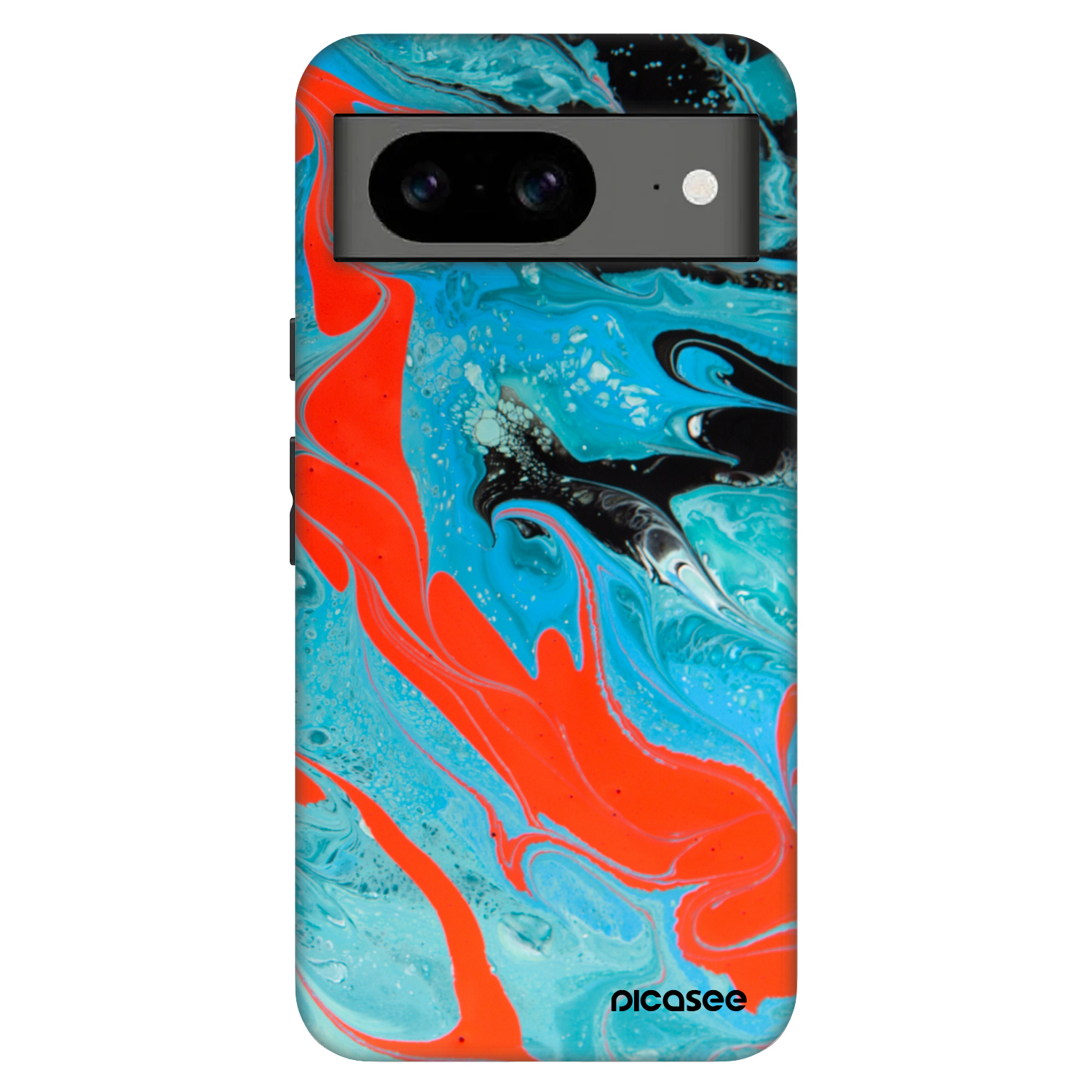 Picasee Fashion Case für Google Pixel 8 Pro - Blue Magma