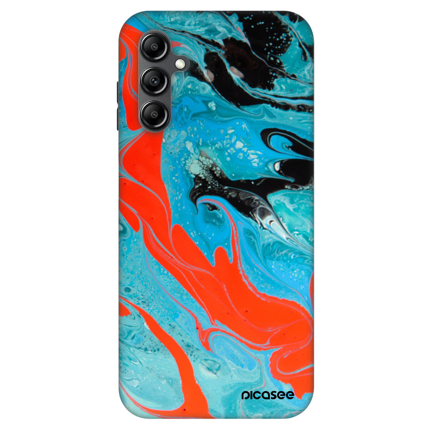 Picasee Fashion Case für Samsung Galaxy A16 5G - Blue Magma