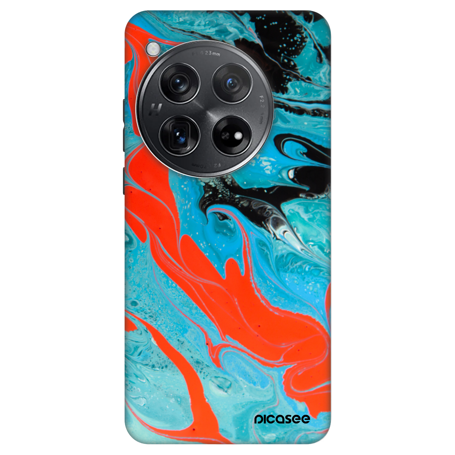 Picasee Fashion Case für OnePlus 12 5G - Blue Magma