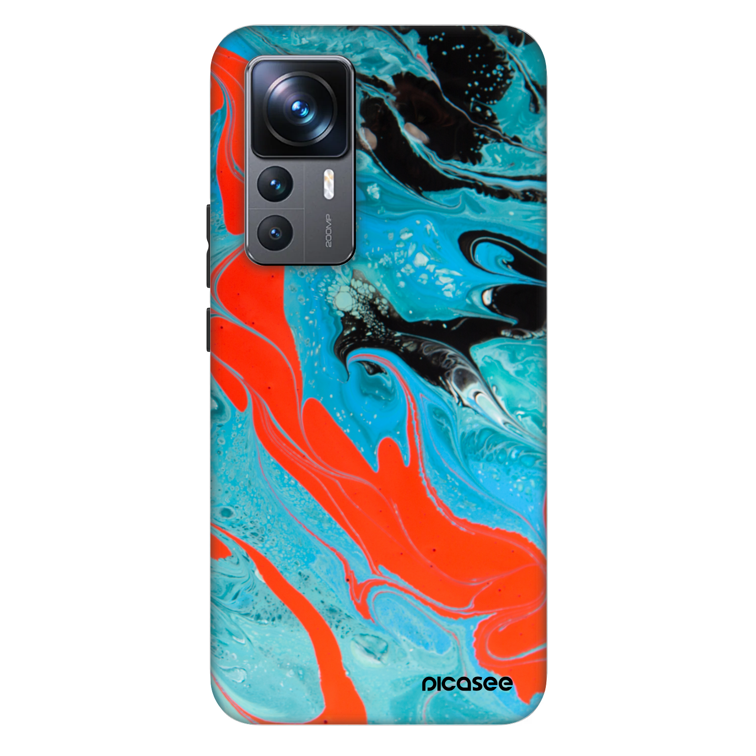 Picasee Fashion Case für Xiaomi 12T - Blue Magma
