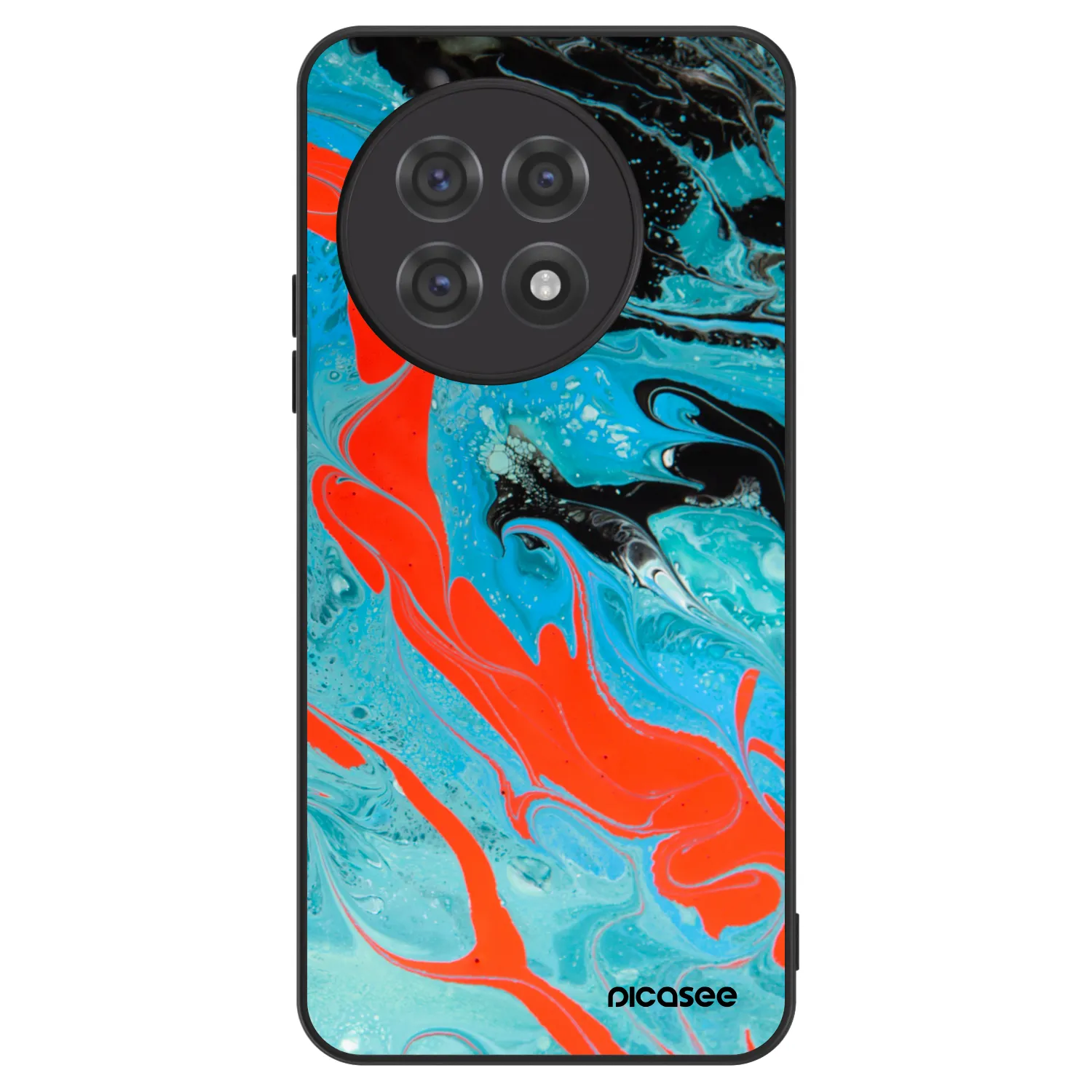 Picasee ULTIMATE CASE für OnePlus 13R 5G - Blue Magma