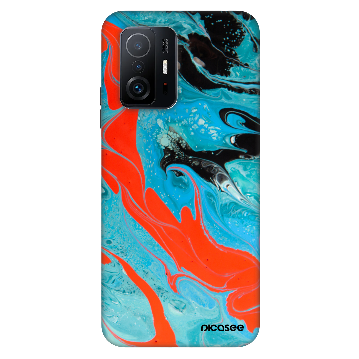 Picasee Fashion Case für Xiaomi 11T - Blue Magma