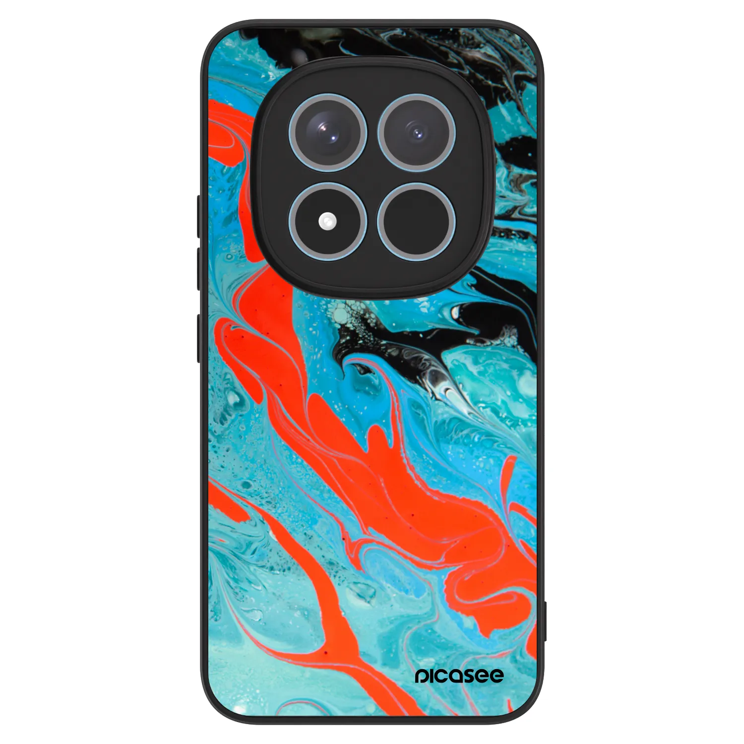 Picasee ULTIMATE CASE für Xiaomi Redmi Note 15 Pro+ - Blue Magma