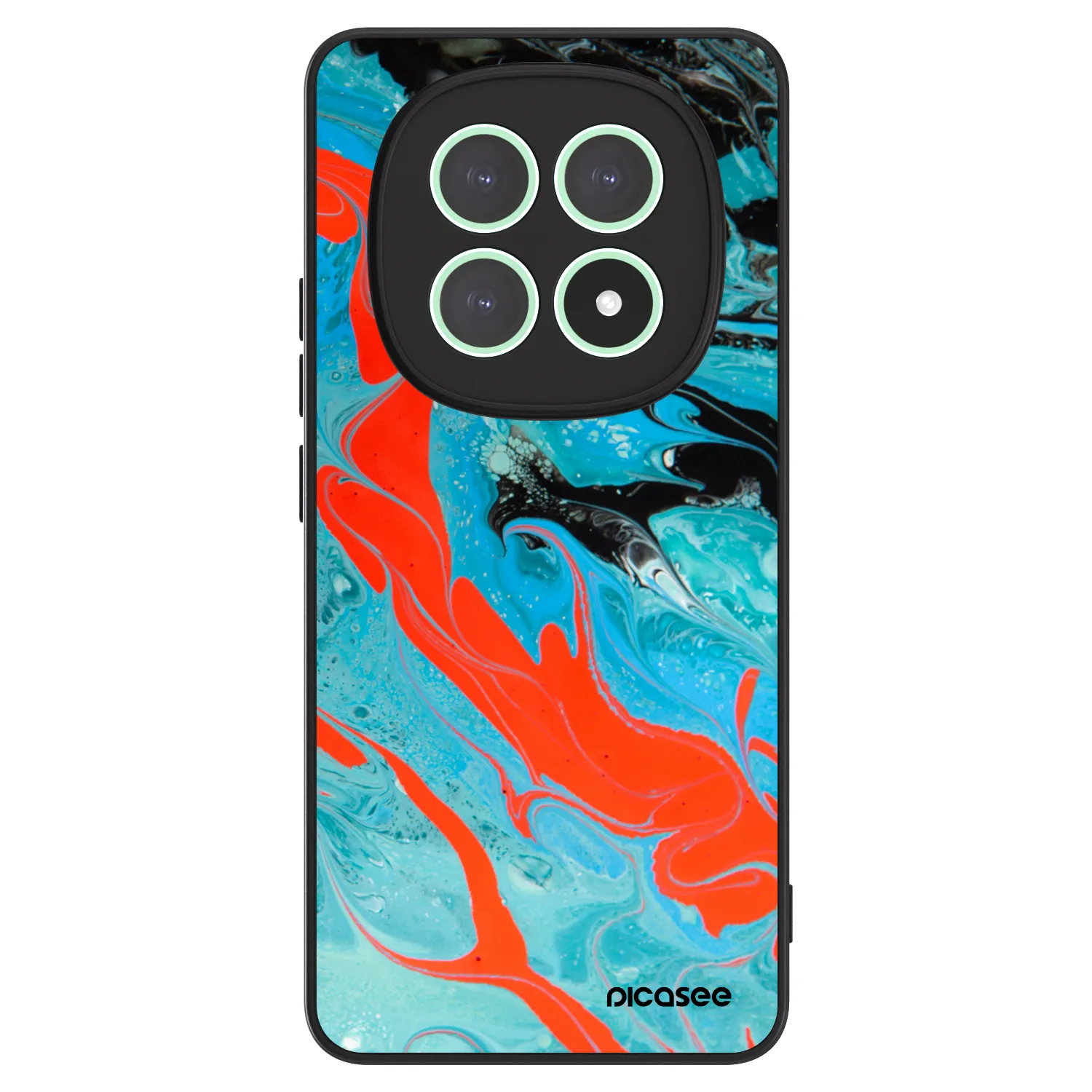 Picasee ULTIMATE CASE für Xiaomi Redmi Note 15 - Blue Magma