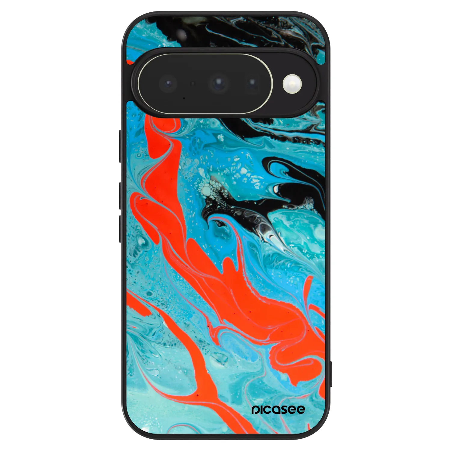 Picasee ULTIMATE CASE für Google Pixel 10 - Blue Magma