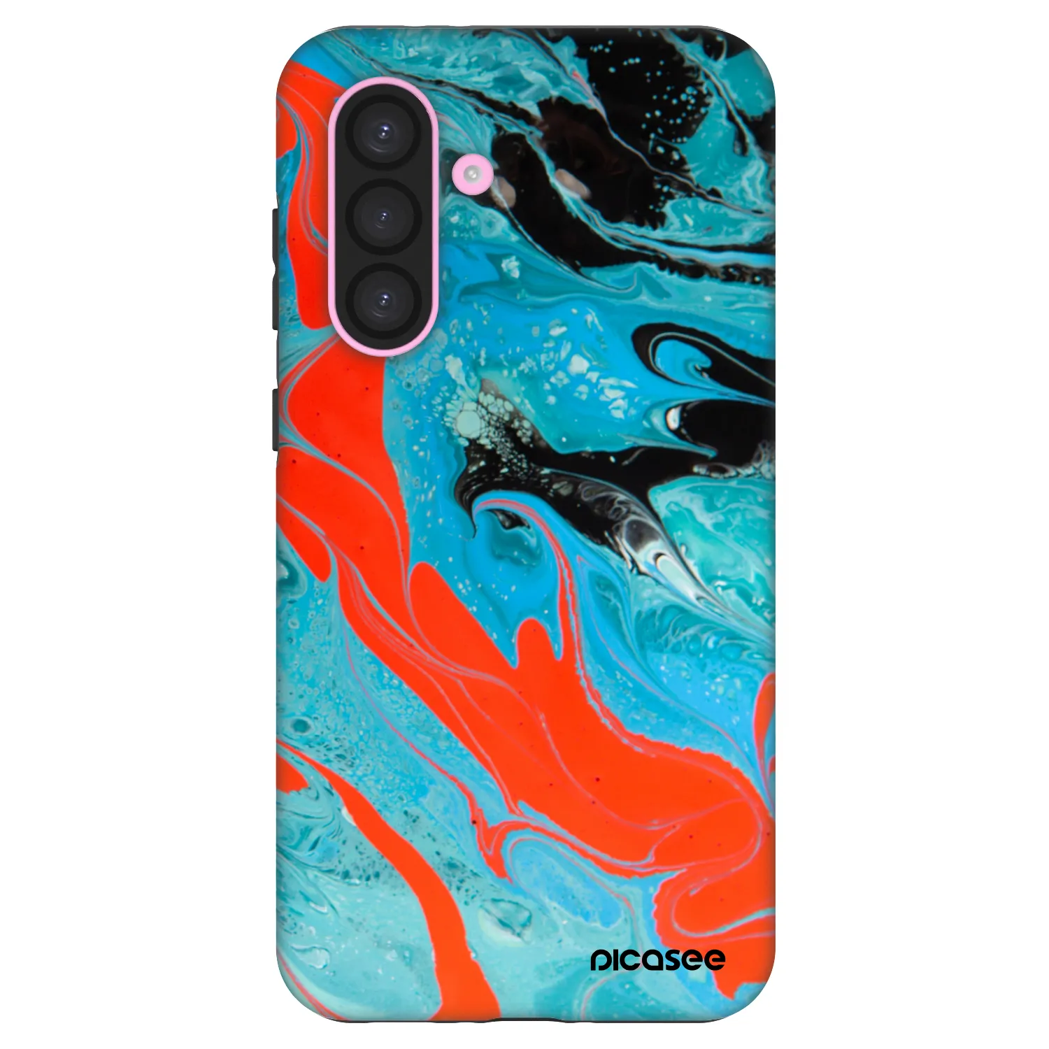 Picasee Fashion Case für Samsung Galaxy A56 5G A566B - Blue Magma