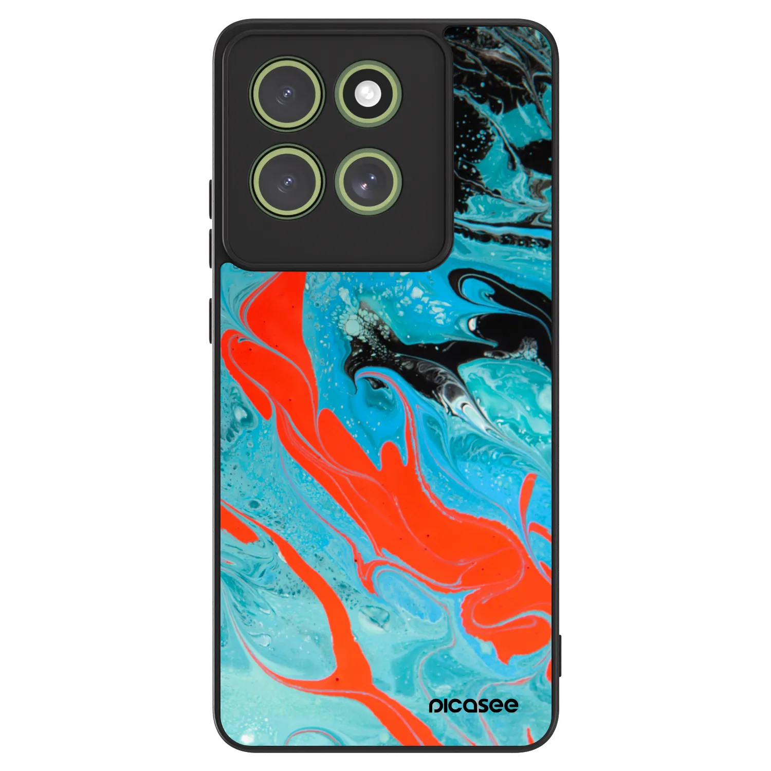 Picasee ULTIMATE CASE für Motorola Moto G86 Power 5G - Blue Magma