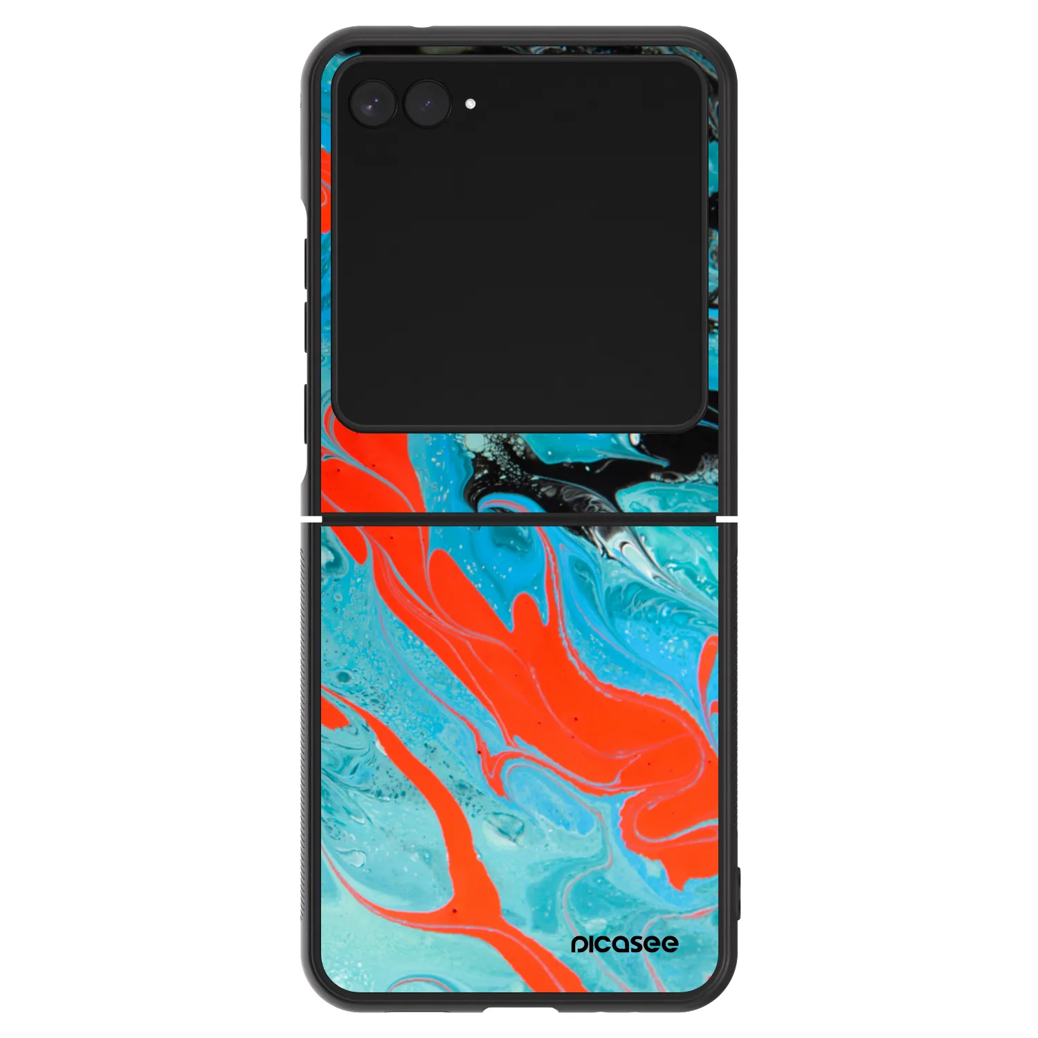 Picasee ULTIMATE CASE für Motorola Razr 60 - Blue Magma