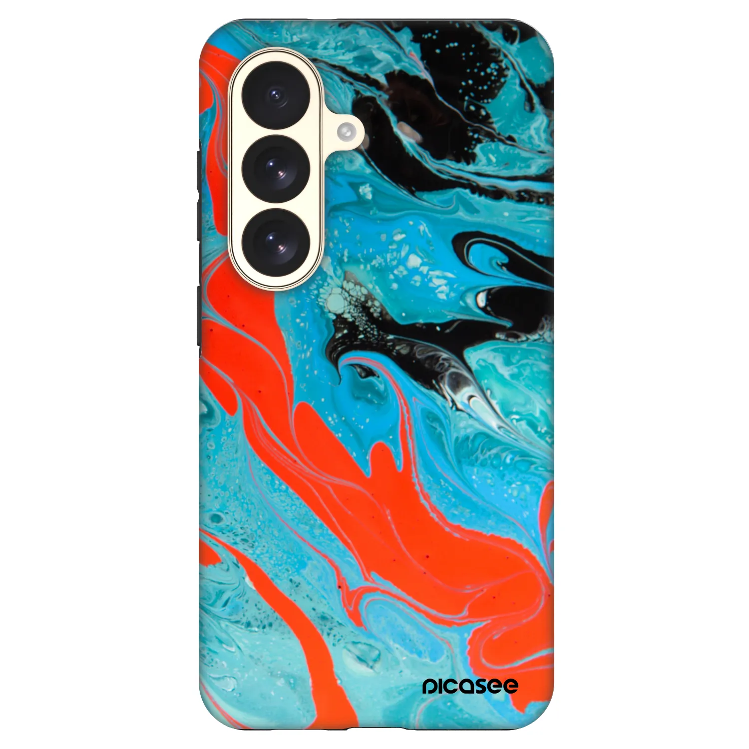 Picasee Fashion Case PowerShare pro Samsung Galaxy S26 - Blue Magma