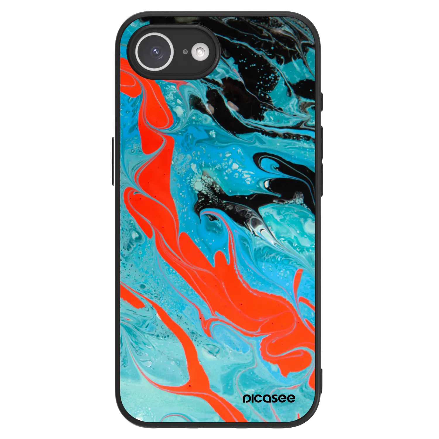 Picasee ULTIMATE CASE für Apple iPhone 17e - Blue Magma