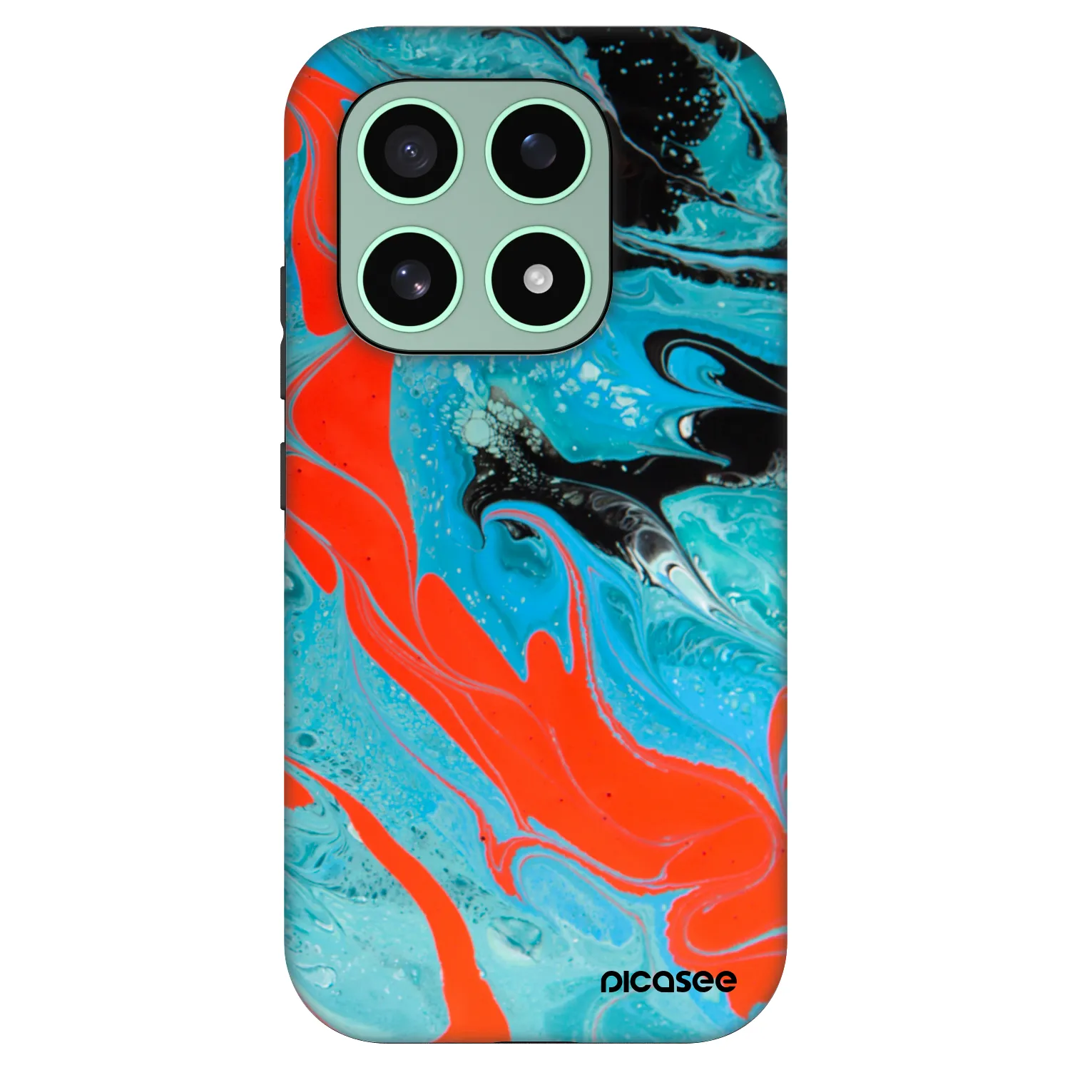 Picasee Fashion Case für Xiaomi 17 - Blue Magma