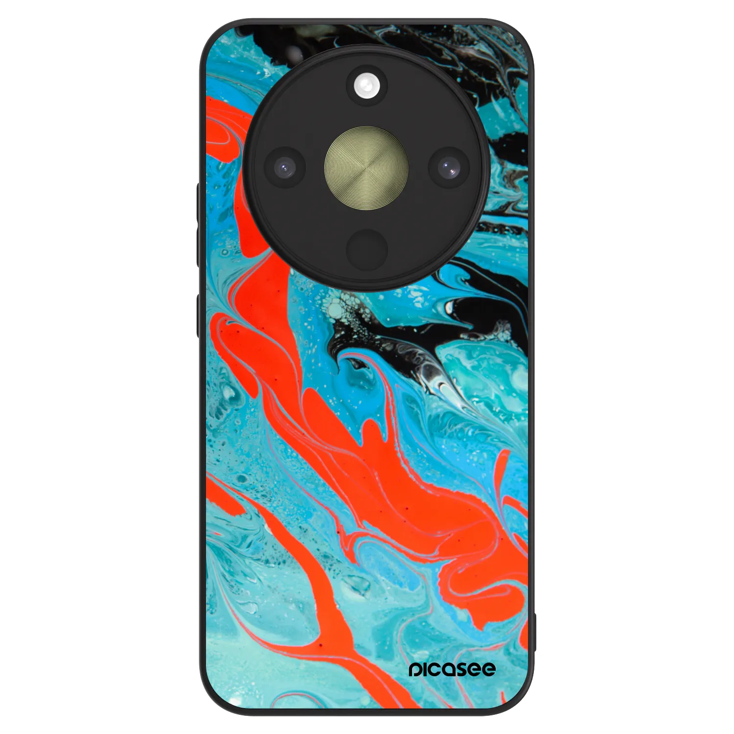 Picasee ULTIMATE CASE für Honor Magic8 Lite 5G - Blue Magma