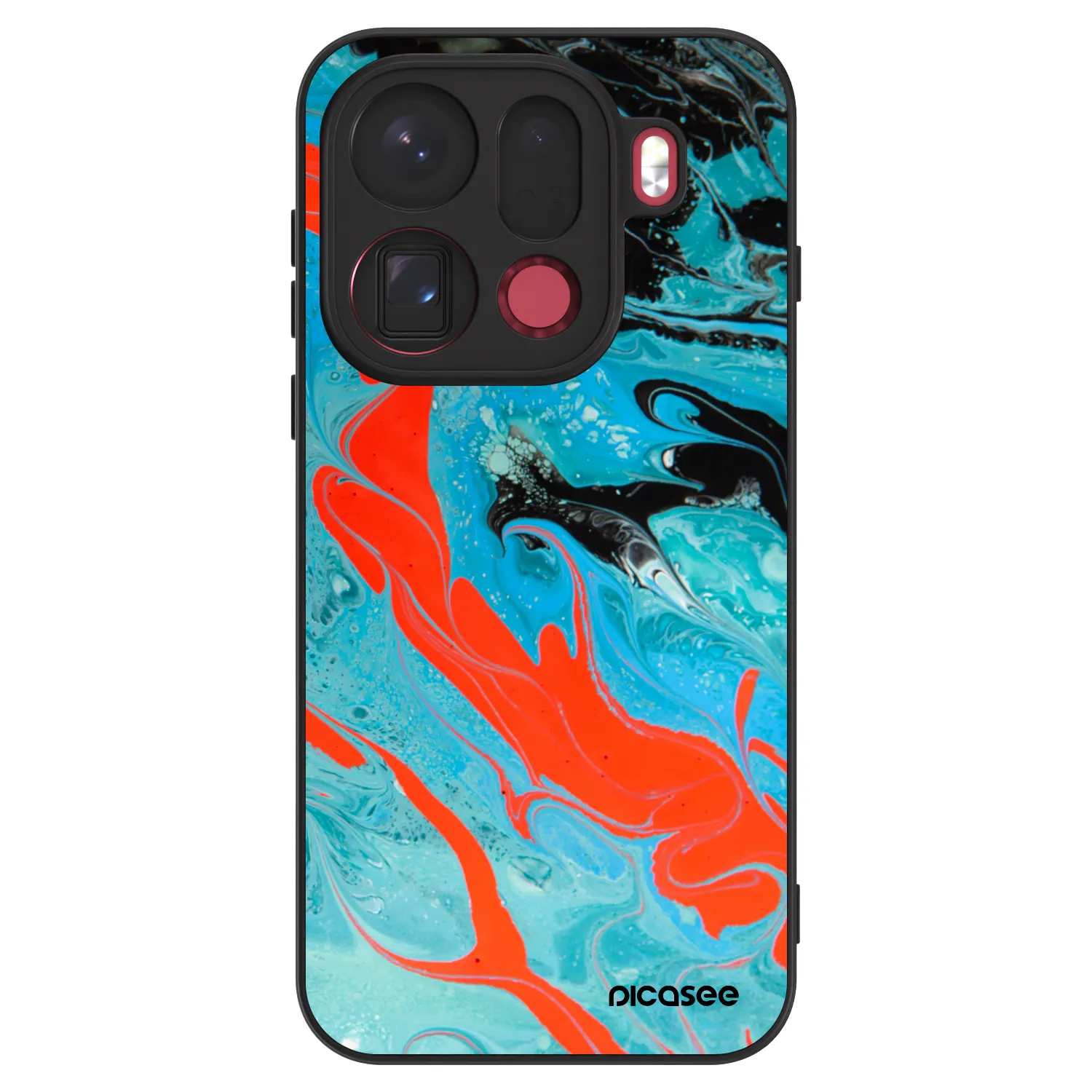 Picasee ULTIMATE CASE für OPPO Find X9 Pro - Blue Magma