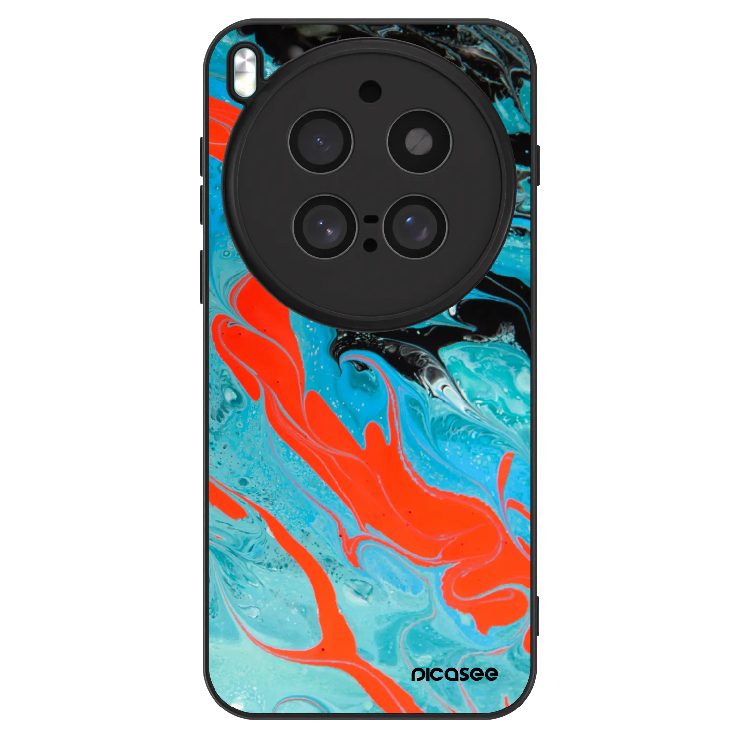 Picasee ULTIMATE CASE für Vivo X300 Pro - Blue Magma