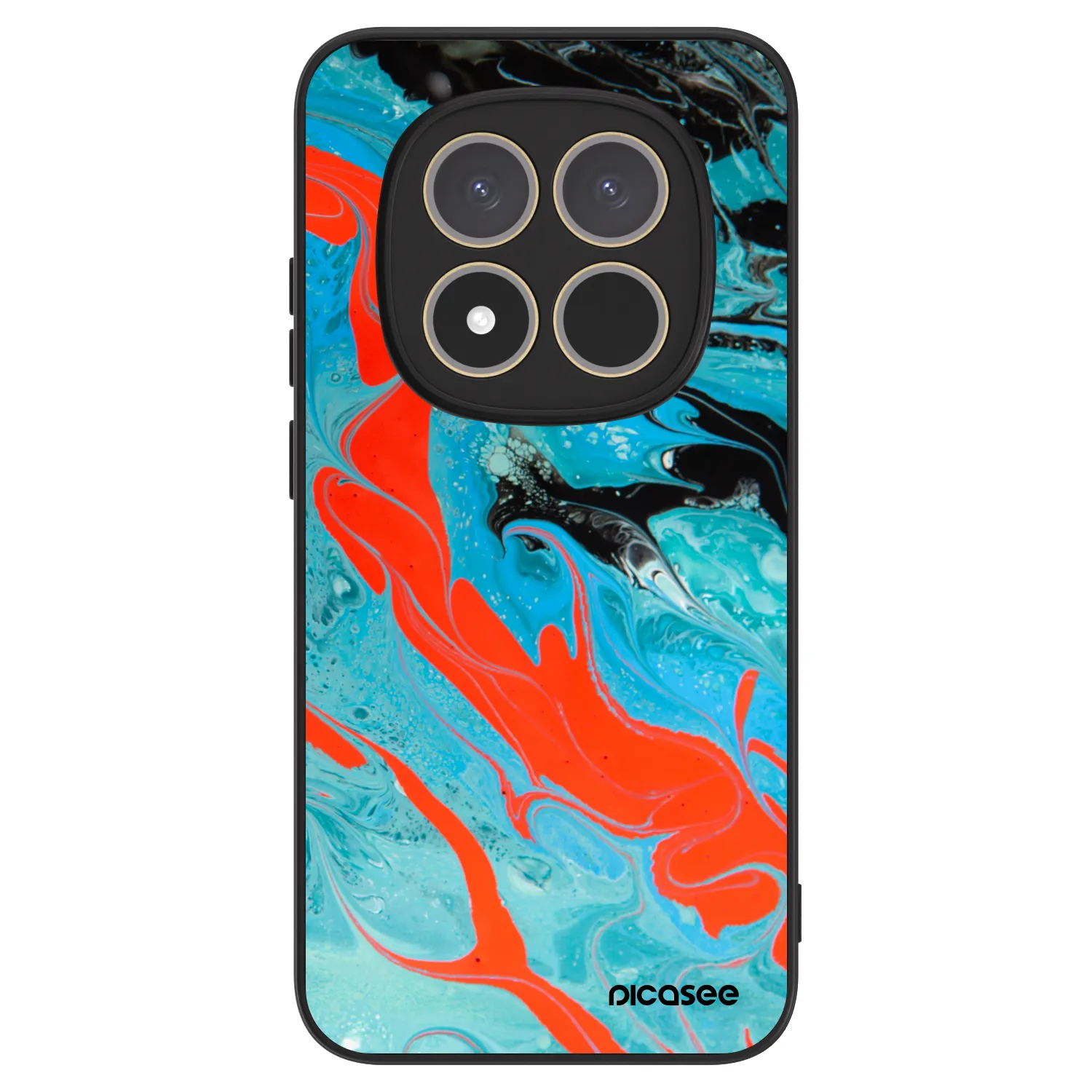 Picasee ULTIMATE CASE für Xiaomi Redmi Note 15 Pro 5G - Blue Magma