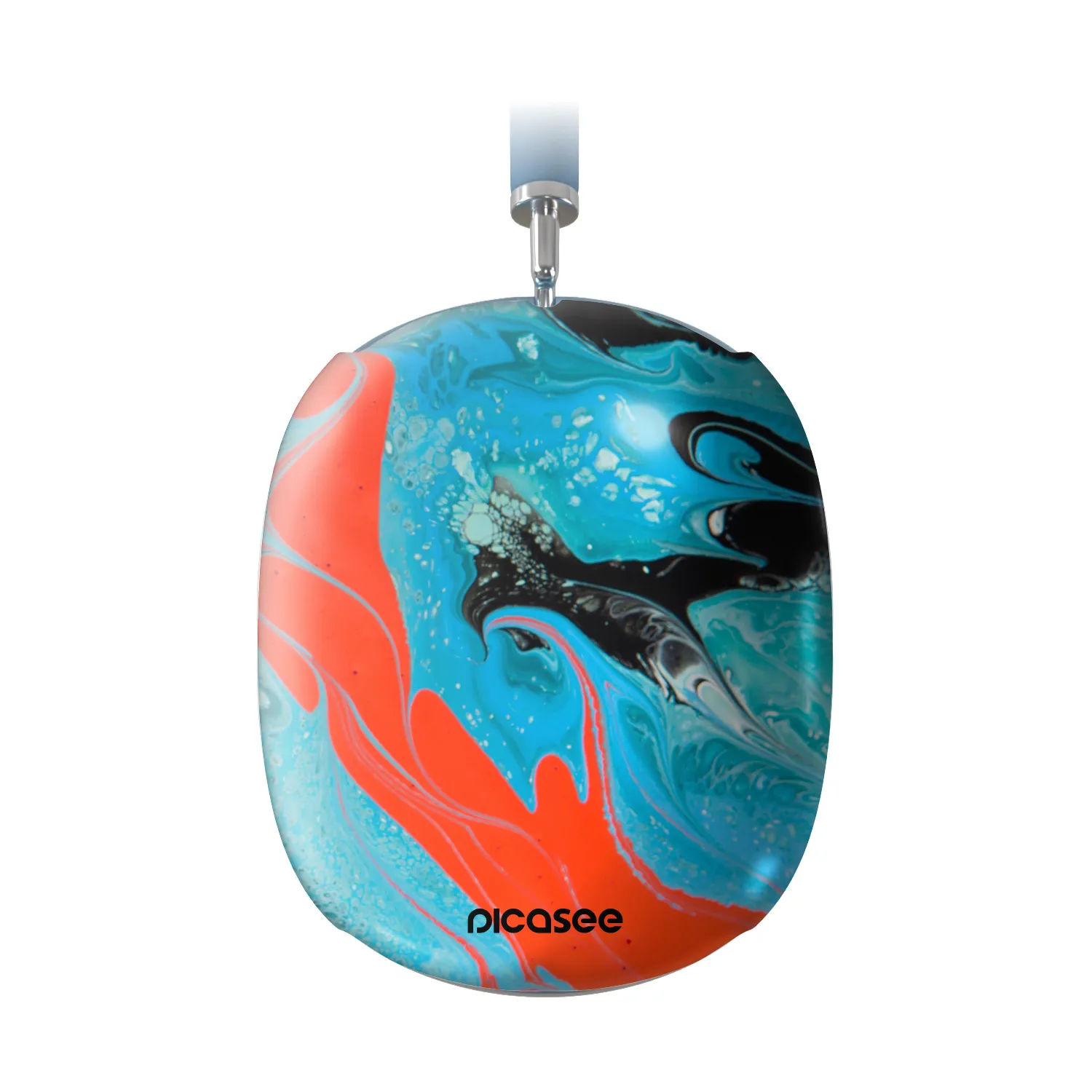 Picasee Obal pro Apple AirPods Max - Blue Magma