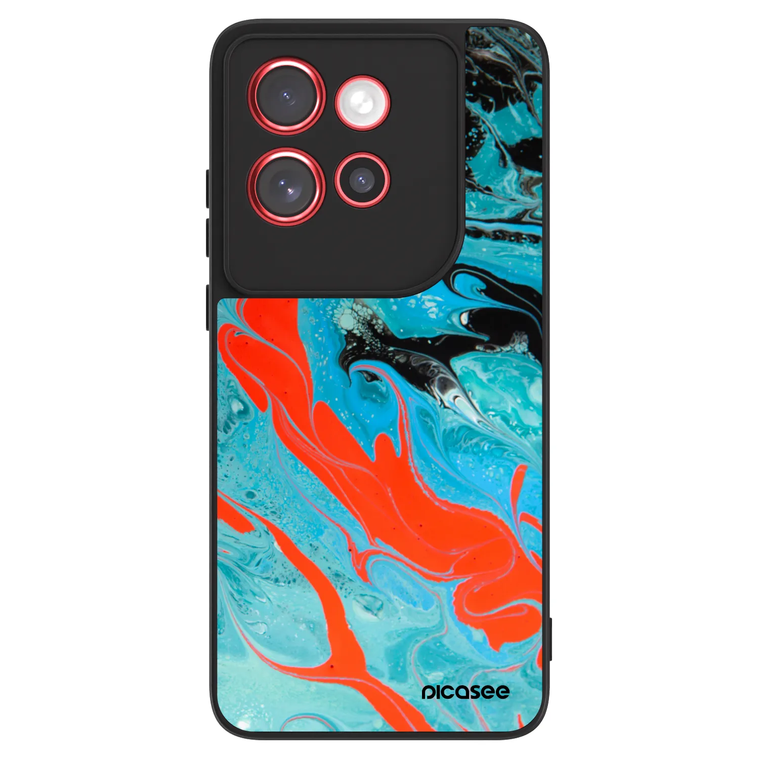 Picasee ULTIMATE CASE für Motorola Edge 60 Neo 5G - Blue Magma