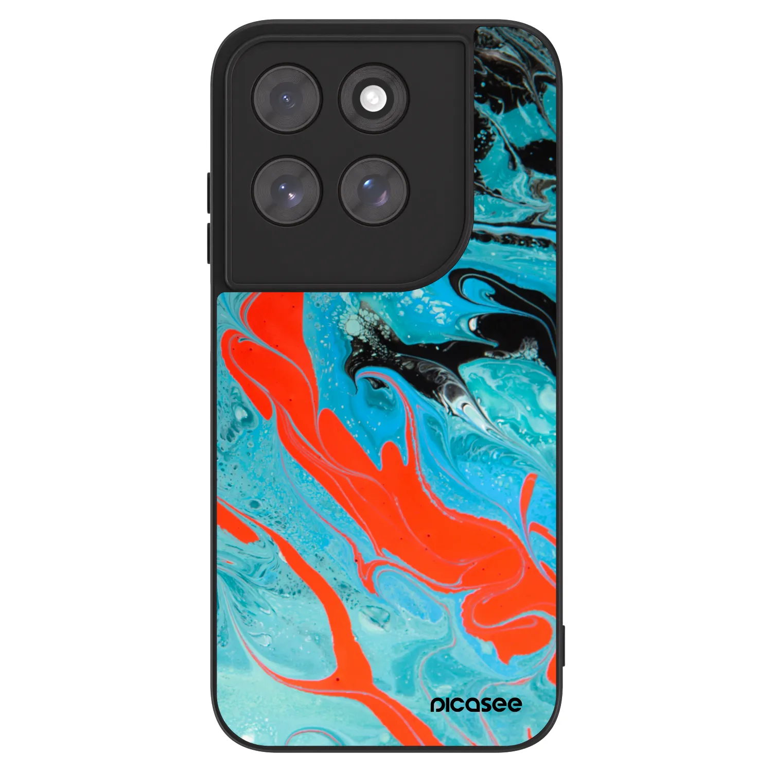Picasee ULTIMATE CASE für Motorola Moto G77 - Blue Magma