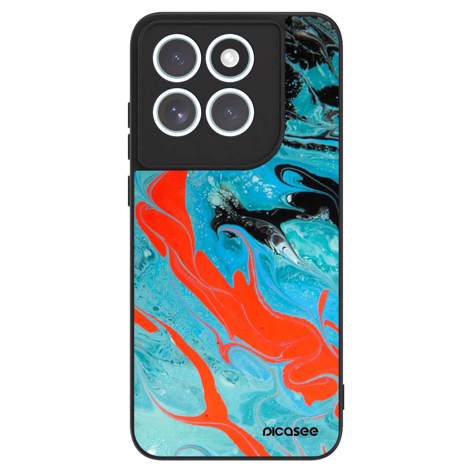 Picasee ULTIMATE CASE für Motorola Edge 70 Fusion - Blue Magma