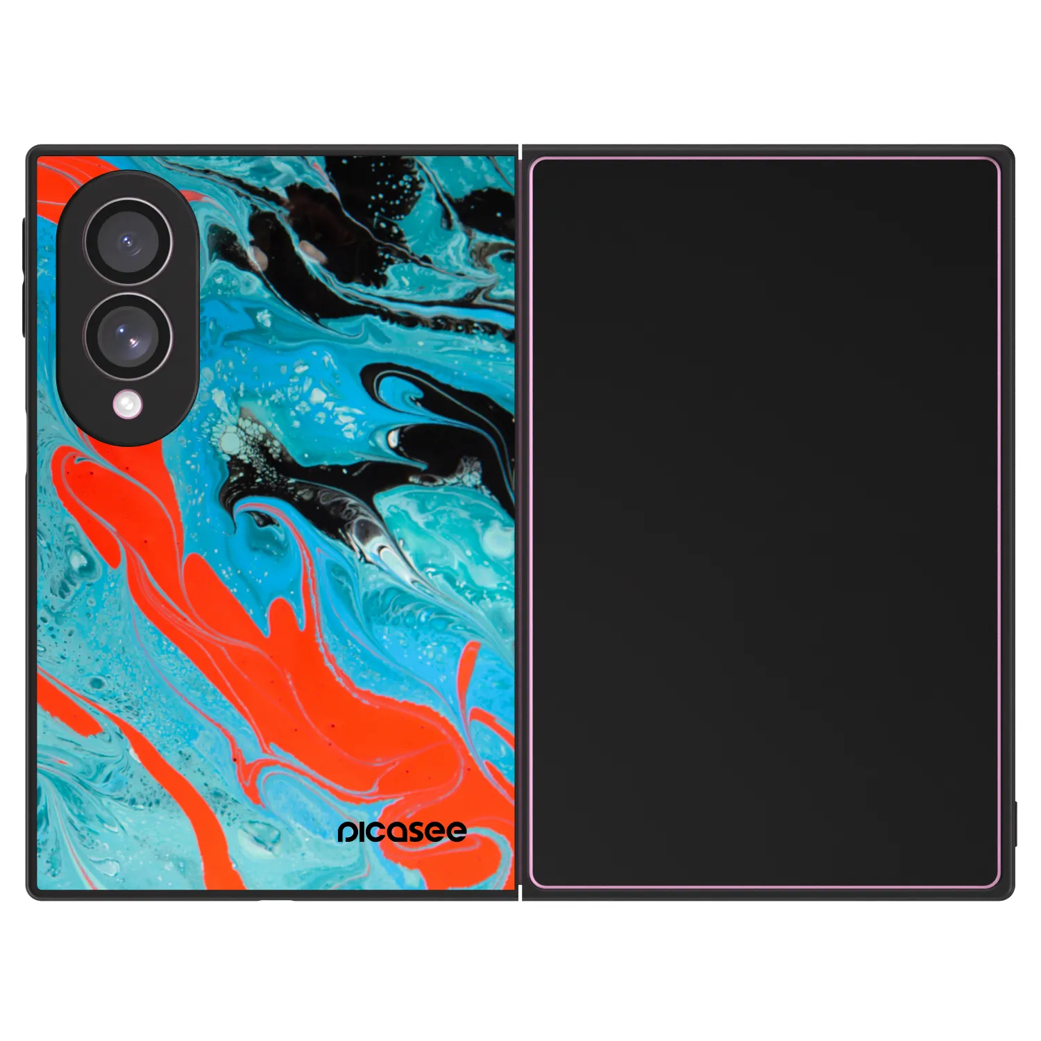 Picasee ULTIMATE CASE für Samsung Galaxy Z Fold8 5G - Blue Magma