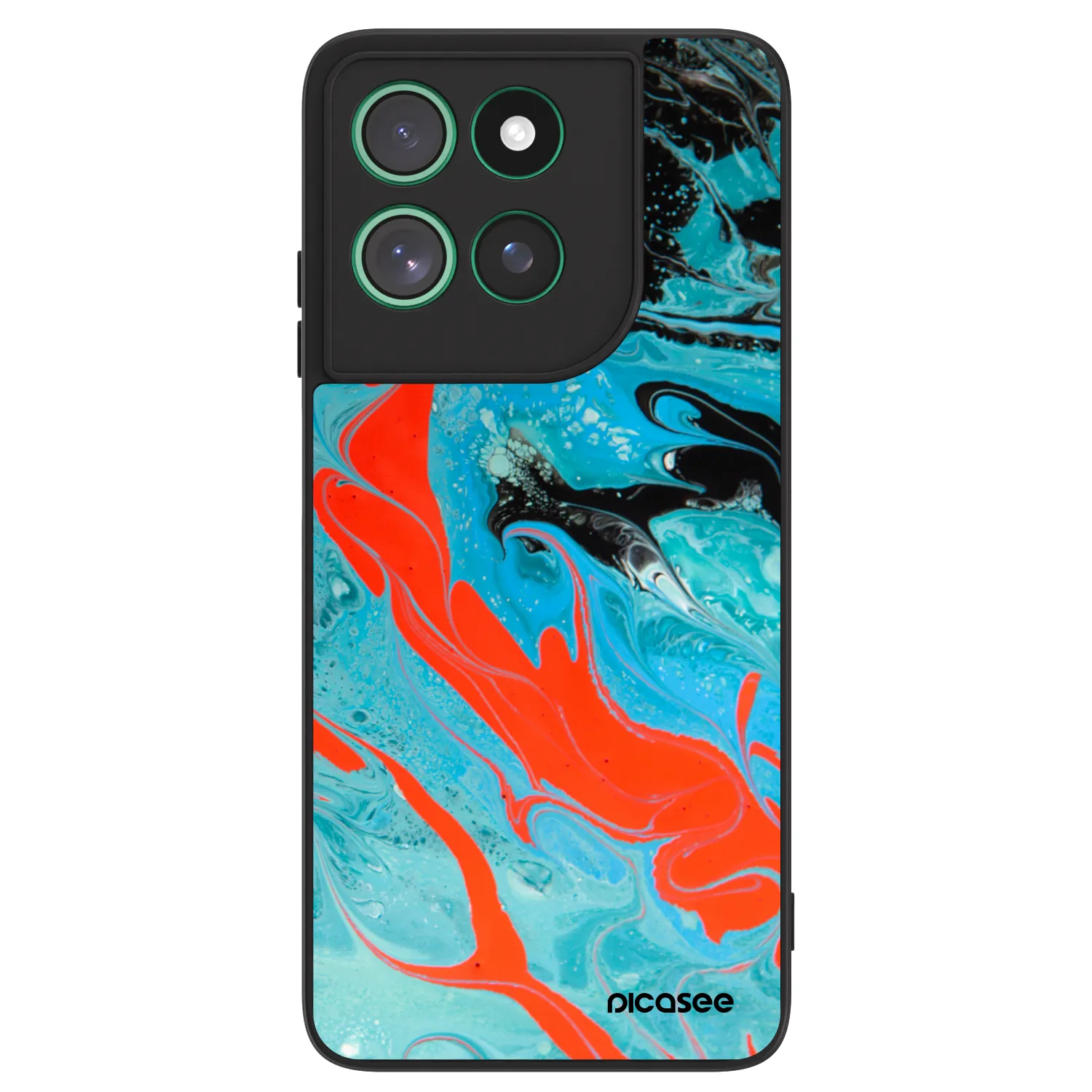 Picasee ULTIMATE CASE für Motorola Moto G57 Power - Blue Magma
