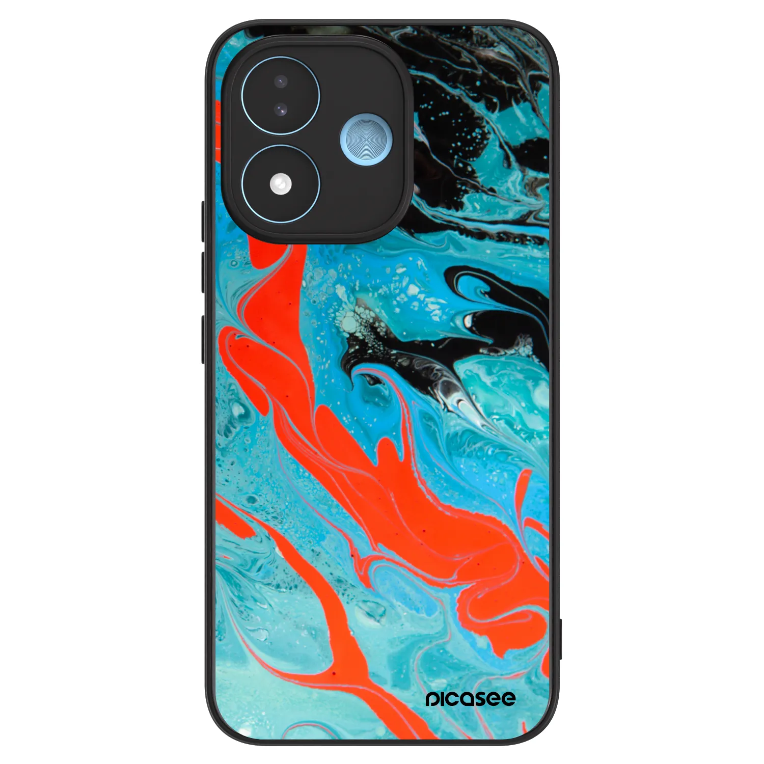 Picasee ULTIMATE CASE für Xiaomi Redmi Note 17 5G - Blue Magma