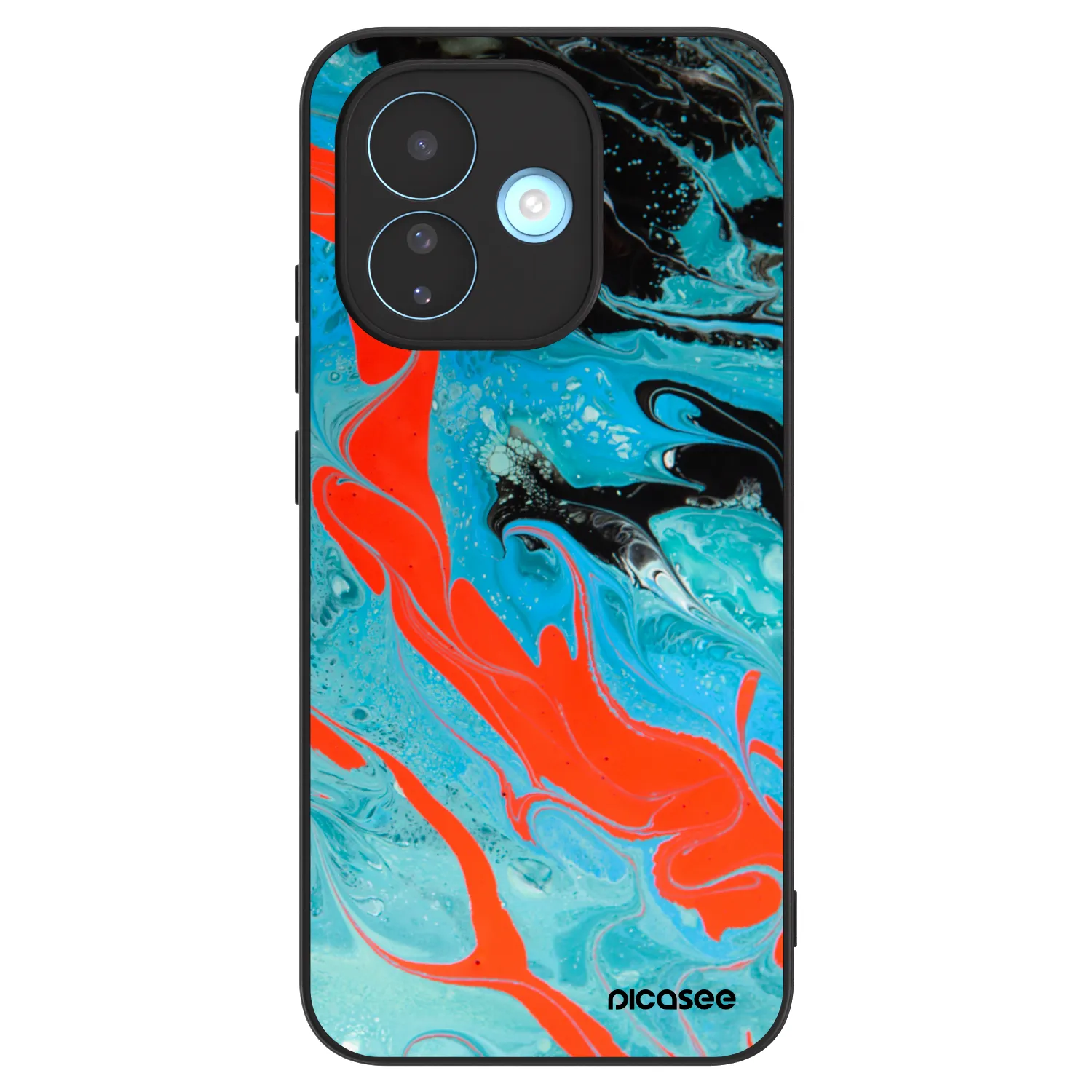 Picasee ULTIMATE CASE für Xiaomi Redmi Note 17 Pro 5G - Blue Magma