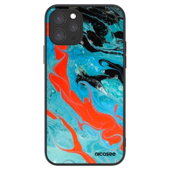 Picasee ULTIMATE CASE für Apple iPhone 11 Pro - Blue Magma
