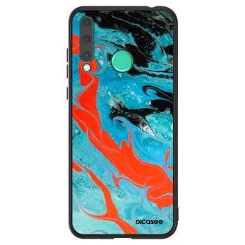 Hülle für Honor 20 Lite - Blue Magma