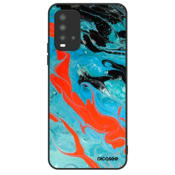 Hülle für Xiaomi Redmi 9T - Blue Magma