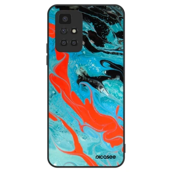 Hülle für Xiaomi Redmi 10 - Blue Magma