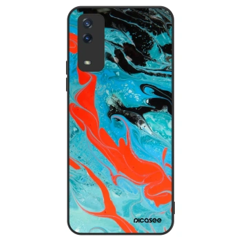 Hülle für Vivo Y11s - Blue Magma