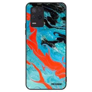 Hülle für Realme 8 5G - Blue Magma