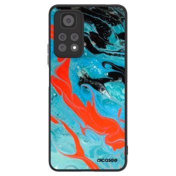Picasee ULTIMATE CASE für Xiaomi Redmi Note 11 Pro 5G - Blue Magma