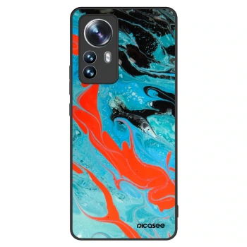 Hülle für Xiaomi 12 Pro - Blue Magma