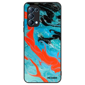 Hülle für OPPO Reno 5 5G - Blue Magma