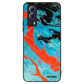 Hülle für Vivo Y52 5G - Blue Magma