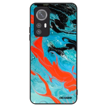 Hülle für Xiaomi 12X - Blue Magma