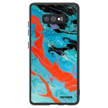 Hülle für Samsung Galaxy Note 9 N960F - Blue Magma