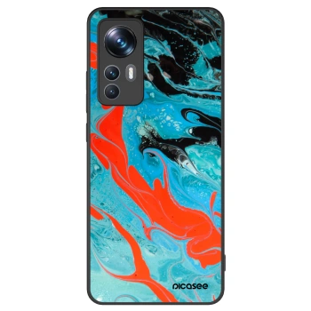 Picasee ULTIMATE CASE für Xiaomi 12T - Blue Magma