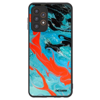 Picasee ULTIMATE CASE für Samsung Galaxy A23 A236B 5G - Blue Magma