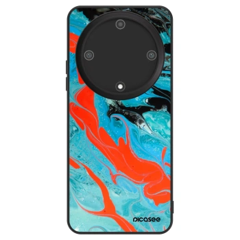 Hülle für Honor Magic5 Lite 5G - Blue Magma