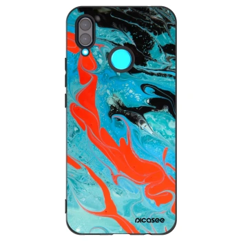 Hülle für Huawei Nova 3i - Blue Magma