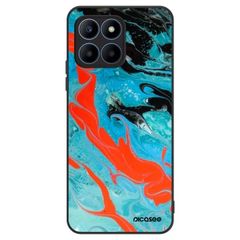 Hülle für Honor 70 Lite - Blue Magma