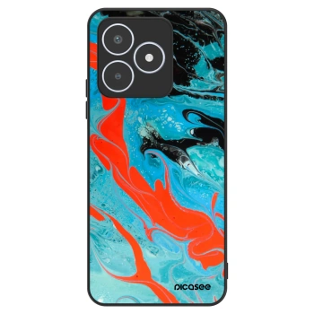 Hülle für Realme C53 - Blue Magma