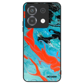 Hülle für Xiaomi Poco X6 - Blue Magma