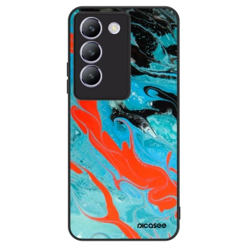 Hülle für Vivo V40 SE 5G - Blue Magma
